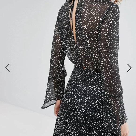 BEC & BRIDGE - STAR GAZER MIDI DRESS - SIZE 10 - NEW CONDITION - Picture 2 of 15